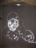 t-shirt Totenkopf Airbrush