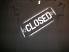 Damenshirt Closed