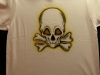 Kindershirt Totenkopf