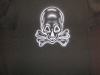 Kindershirt Totenkopf