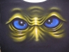 Airbrush-Shirt, Damen, Fantasy.