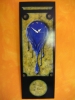 Airbrush Wanduhr